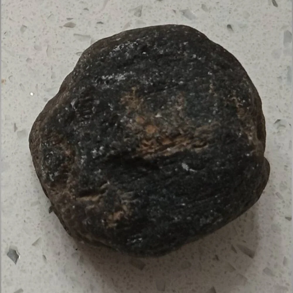 TEKTITE meteoritic glass from outer space!! meteor rock stone CHAKRA 03